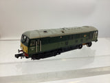 Graham Farish 372-977 N Gauge BR Green Class 24 D5038 DCC FITTED (NEEDS ATTN)