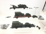 Job Lot of Fleischmann HO Gauge German Military Wagons (Lot 2)