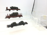 Job Lot of Roco/Fleischmann HO Gauge German Military Wagons (Lot 3)