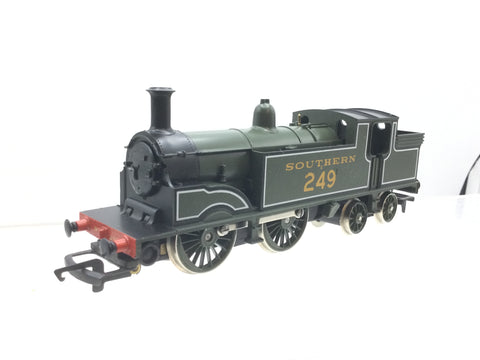 Hornby R103 OO Gauge SR Olive Green M7 Class Loco 249