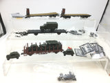 Job Lot of Fleischmann HO Gauge German Military Wagons (Lot 4)