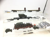 Job Lot of Fleischmann HO Gauge German Military Wagons (Lot 4)