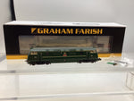Graham Farish 371-602A N Gauge BR Green Class 42 Warship D819 Goliath (DCC FITTED)
