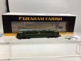 Graham Farish 371-602A N Gauge BR Green Class 42 Warship D819 Goliath (DCC FITTED)