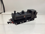 Dapol 2S-007-002 N Gauge BR Lined Black Pannier Tank 8771 (DCC FITTED)