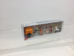 Preiser 10754 HO/OO Gauge Road Workers (2) with Compressor Exclusive Figure Set