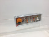 Preiser 10754 HO/OO Gauge Road Workers (2) with Compressor Exclusive Figure Set