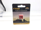 Graham Farish 42-0511 N Gauge Platform Ticket Kiosk