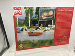 Busch 5480 HO/OO Gauge Moving Boat on a Lake Kit