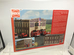 Busch 9732 HO/OO Gauge US Fire Station Kit