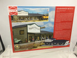 Busch 9721 HO/OO Gauge US Railroad Station Kit