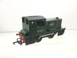 Triang R559 OO Gauge BR Green North British Diesel Shunter D2907