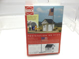 Busch 9729 HO/OO Gauge US Post Office Kit