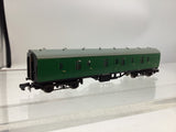 Graham Farish 374-028 N Gauge BR Mk1 Green Full Brake Coach S81510