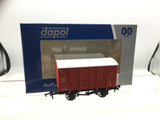 Dapol 4F-016-023 OO Gauge BR Banana Van B881722