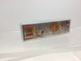 Preiser 10107 HO/OO Gauge Nudist Bathers (6) Exclusive Figure Set