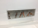 Preiser 10309 HO/OO Gauge Female Sunbathers (6) Exclusive Figure Set