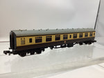 Graham Farish 374-052D N Gauge BR Choc/Cream Mk1 2nd Corridor Coach W26128