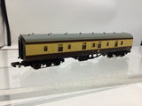 Graham Farish 374-029B N Gauge BR Choc/Crm Mk1 Full Brake Coach W81019