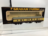 Graham Farish 374-029B N Gauge BR Choc/Crm Mk1 Full Brake Coach W81019