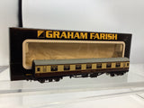 Graham Farish 374-804 N Gauge BR Choc/Cream Mk1 Restaurant Car W7