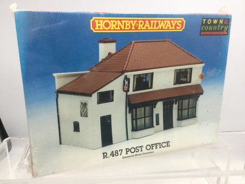 Hornby R487 OO Gauge Post Office Kit