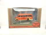 EFE 20135 OO/1:76 Gauge Bedford OB Bus Orange Luxury Coaches