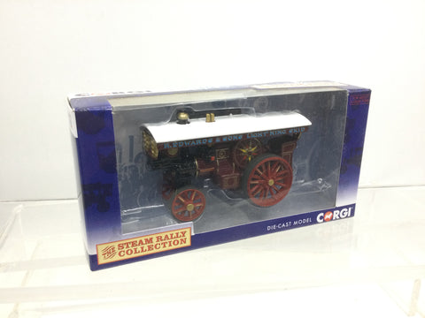 Corgi DG125023 1:76/OO Gauge Burrell Showmans Engine Edwards & Sons