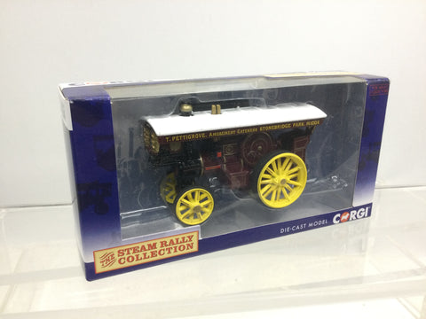 Corgi DG125024 1:76/OO Gauge Burrell Showmans Engine Pettigrove, Stonebridge Park