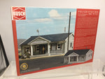 Busch 9731 HO/OO Gauge US Police Station Kit