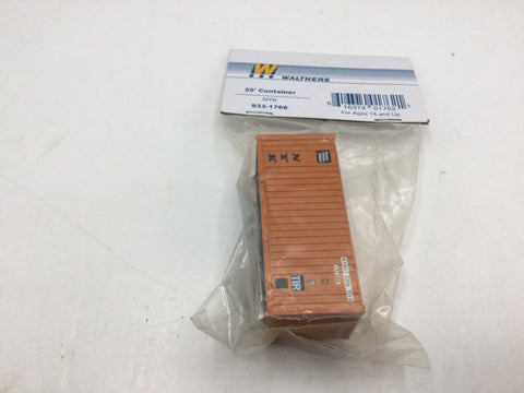 Walthers 933-1766 HO Gauge Assembled 20' Container NYK