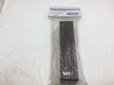 Walthers 933-1702 HO Gauge Assembled 40' Hi-Cube Container APL