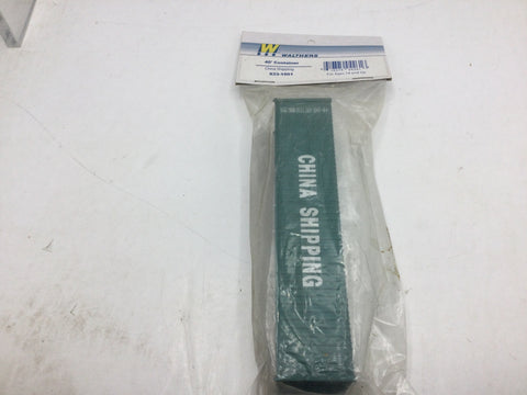 Walthers 933-1501 HO Gauge Assembled 40' Container China Shipping