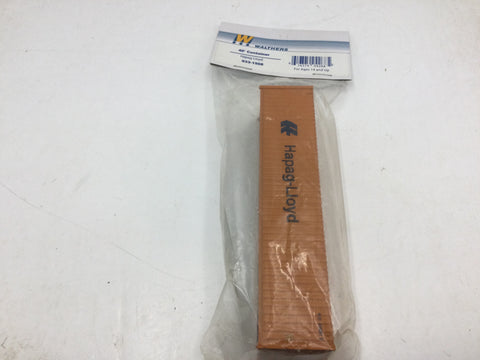 Walthers 933-1508 HO Gauge Assembled 40' Container Hapag-Lloyd