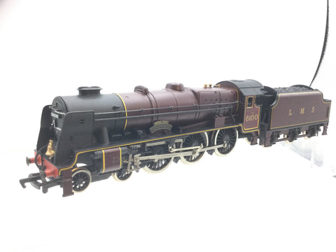 Mainline 37-060 OO Gauge LMS Maroon Rebuilt Scot 6100 Royal Scot