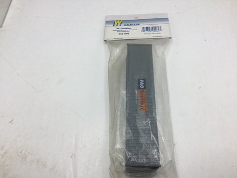 Walthers 933-1502 HO Gauge Assembled 40' Container P&O Nedlloyd
