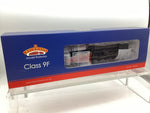 Bachmann 32-852B OO Gauge BR Standard 9F with BR1F Tender 92010 BR Black (Early Emblem)