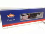 Bachmann 32-859B OO Gauge BR Standard 9F with BR1F Tender 92184 BR Black (Late Crest)