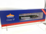 Bachmann 35-302SF OO Gauge Class 37/0 Split Headcode D6710 BR Green (Late Crest)  (SOUND FITTED)