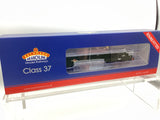 Bachmann 35-302SF OO Gauge Class 37/0 Split Headcode D6710 BR Green (Late Crest)  (SOUND FITTED)