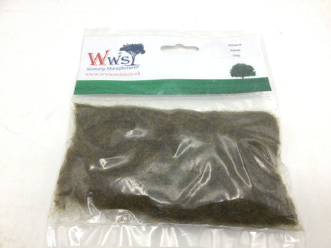 WWScenics Winter Static Grass 6mm (20g)