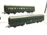 Triang R157/R158 OO Gauge BR Green 2 Car Met Cam Lightweight DMU
