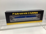 Graham Farish 373-811A N Gauge HKA Bogie Hopper 'National Power' Blue