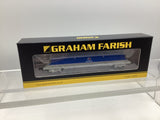 Graham Farish 373-811A N Gauge HKA Bogie Hopper 'National Power' Blue