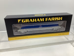 Graham Farish 373-811B N Gauge HKA Bogie Hopper 'National Power' Blue