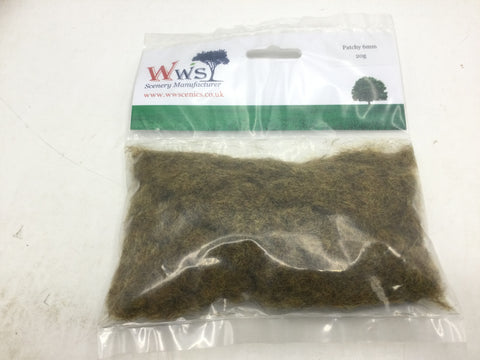 WWScenics Patchy Static Grass 6mm (20g)