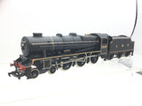 Mainline 37065 OO Gauge LMS Black Rebuilt Patriot 5530 Sir Frank Ree