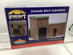 Bachmann 44-0181B OO Gauge Scenecraft Lineside Brick Substation Black