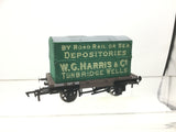 Dapol 4F-037-100 OO Gauge SR Conflat Wagon Harris & Co, Tunbridge Wells