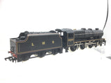 Mainline 37065 OO Gauge LMS Black Rebuilt Patriot 5530 Sir Frank Ree